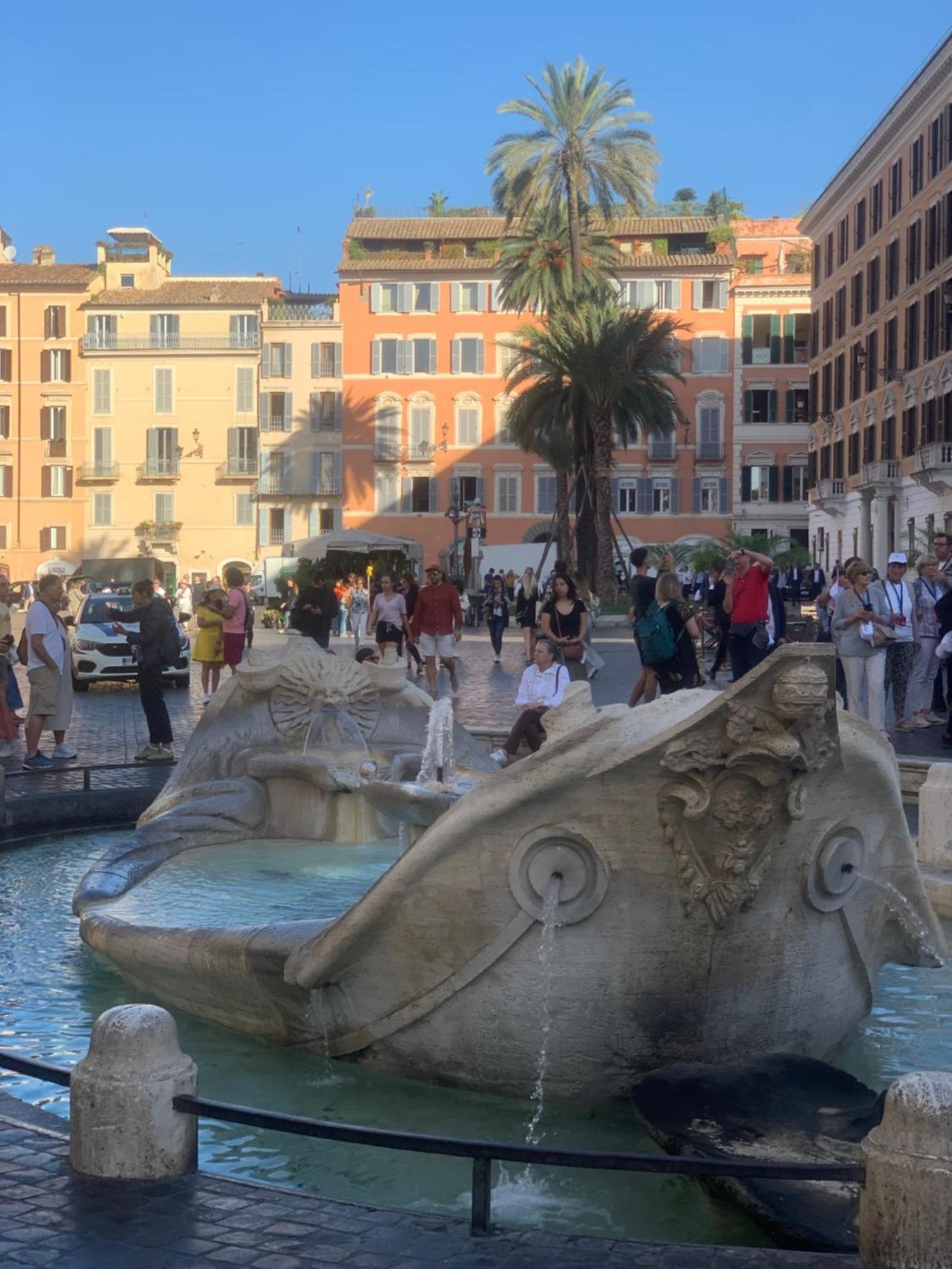 Appartamento Nel Centro Storico. Róma Kültér fotó